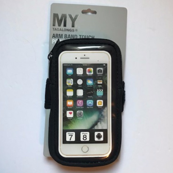 "MY TAGALONG" TOUCH ARM BAND HOLDER FOR IPHONE - Picture 1 of 2